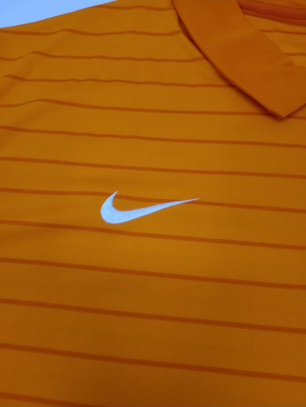 Nike Dri-Fit Orange Polo Tee Shirt Men's Size 3XL University of Tennessee Logo - Picture 6 of 8